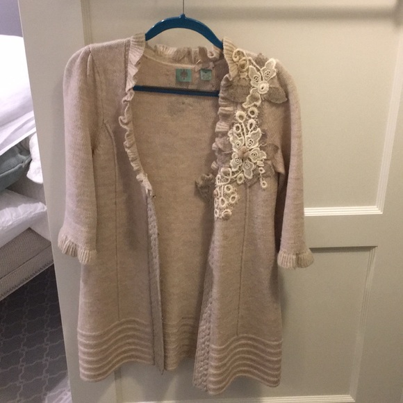 Sweater jacket - Picture 3 of 5